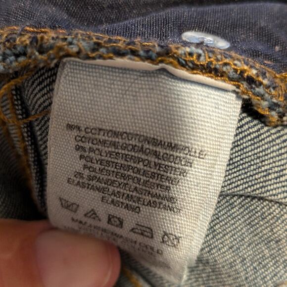 Free People distressed denim jeans size 28 in GUC - Picture 4 of 5